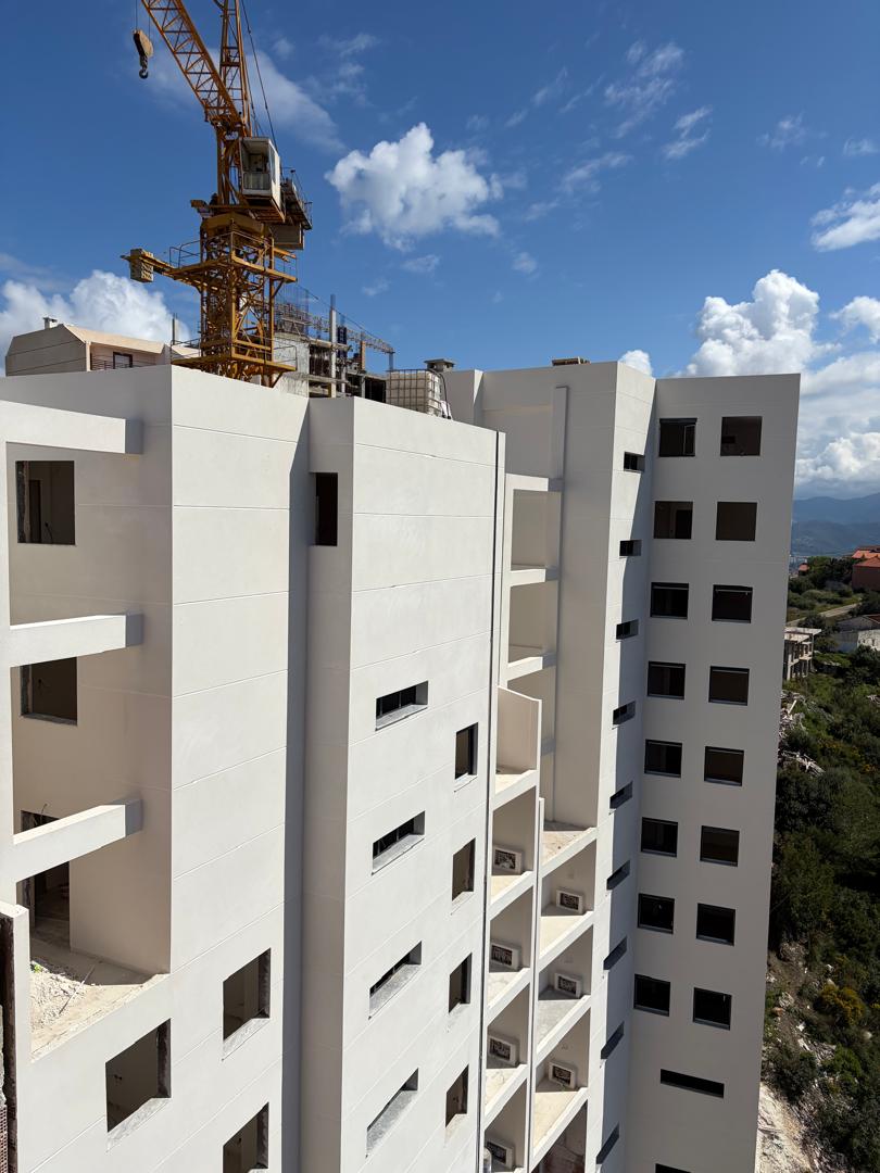 Vue aérienne — ensemble du programme