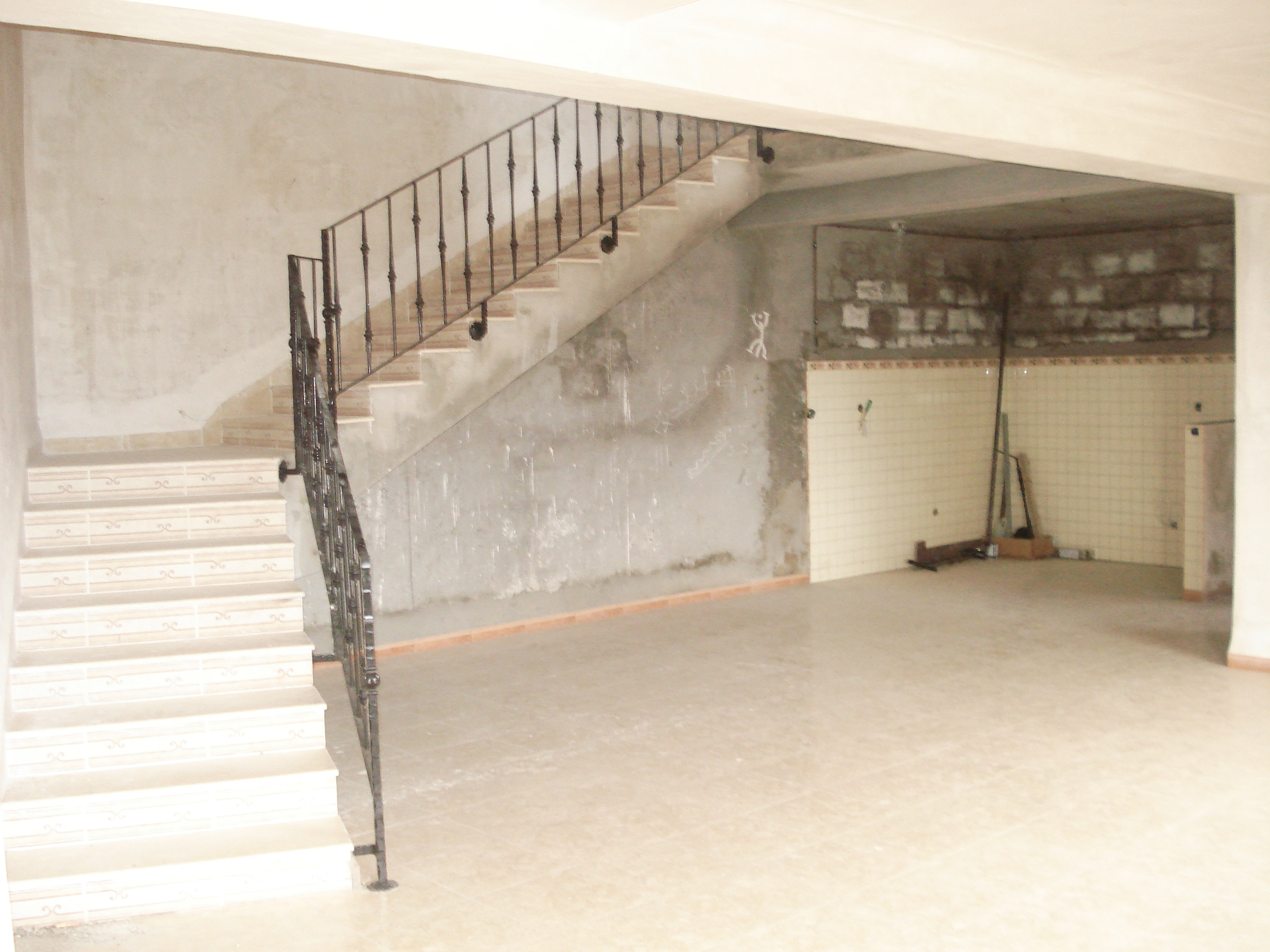 Baabouche — Détail façade