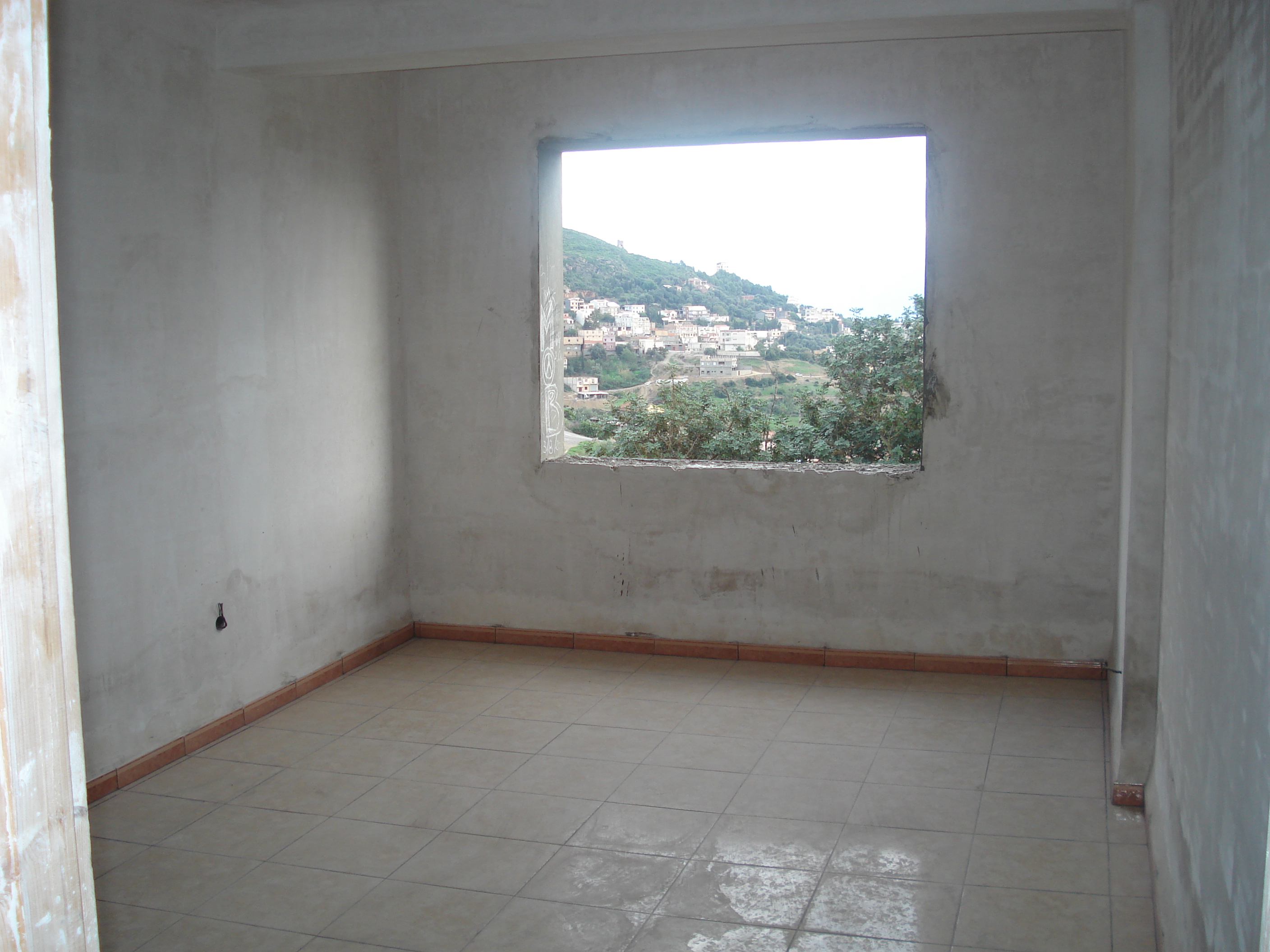 Baabouche — Vue latérale