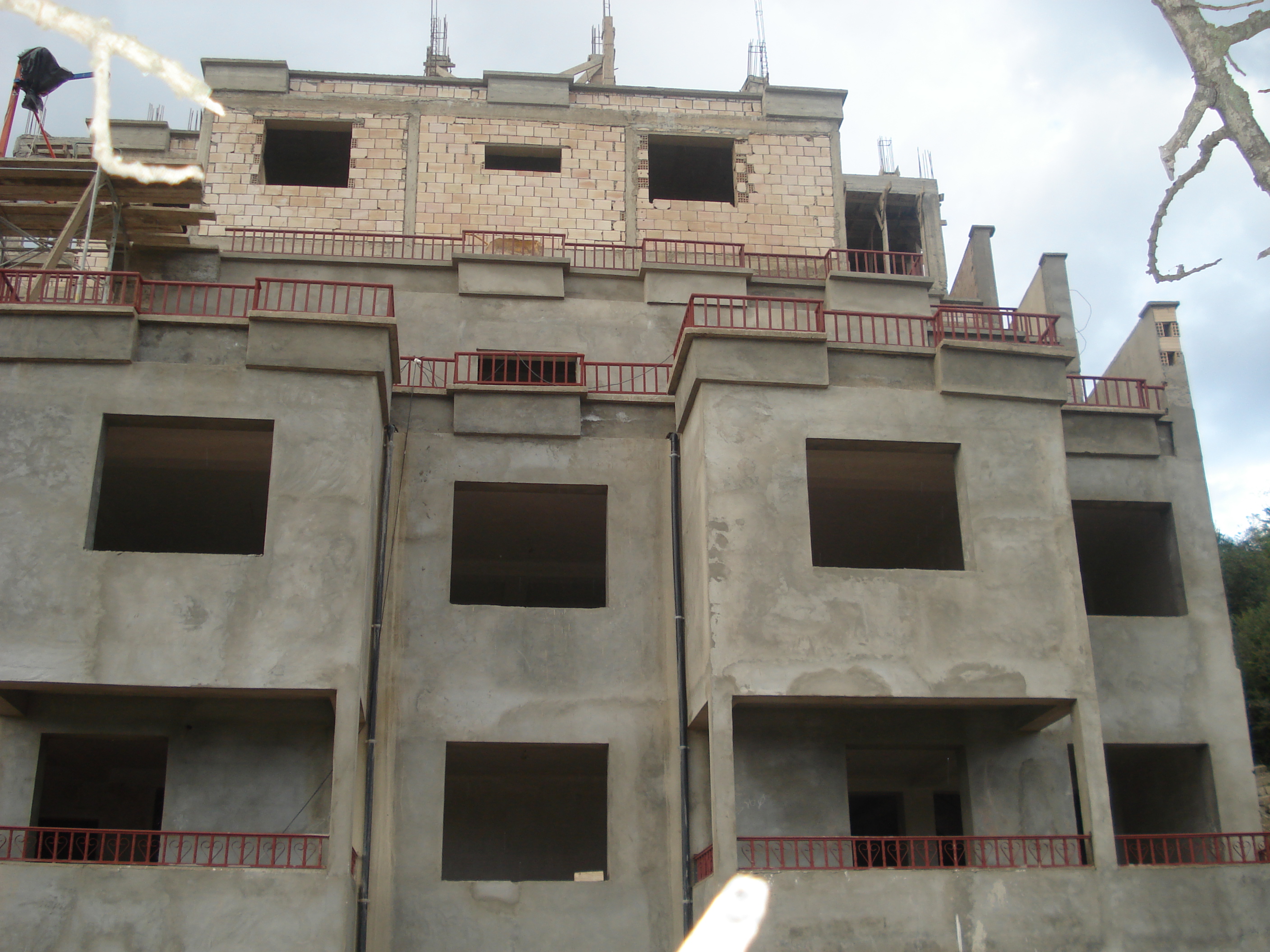 Baabouche — Architecture