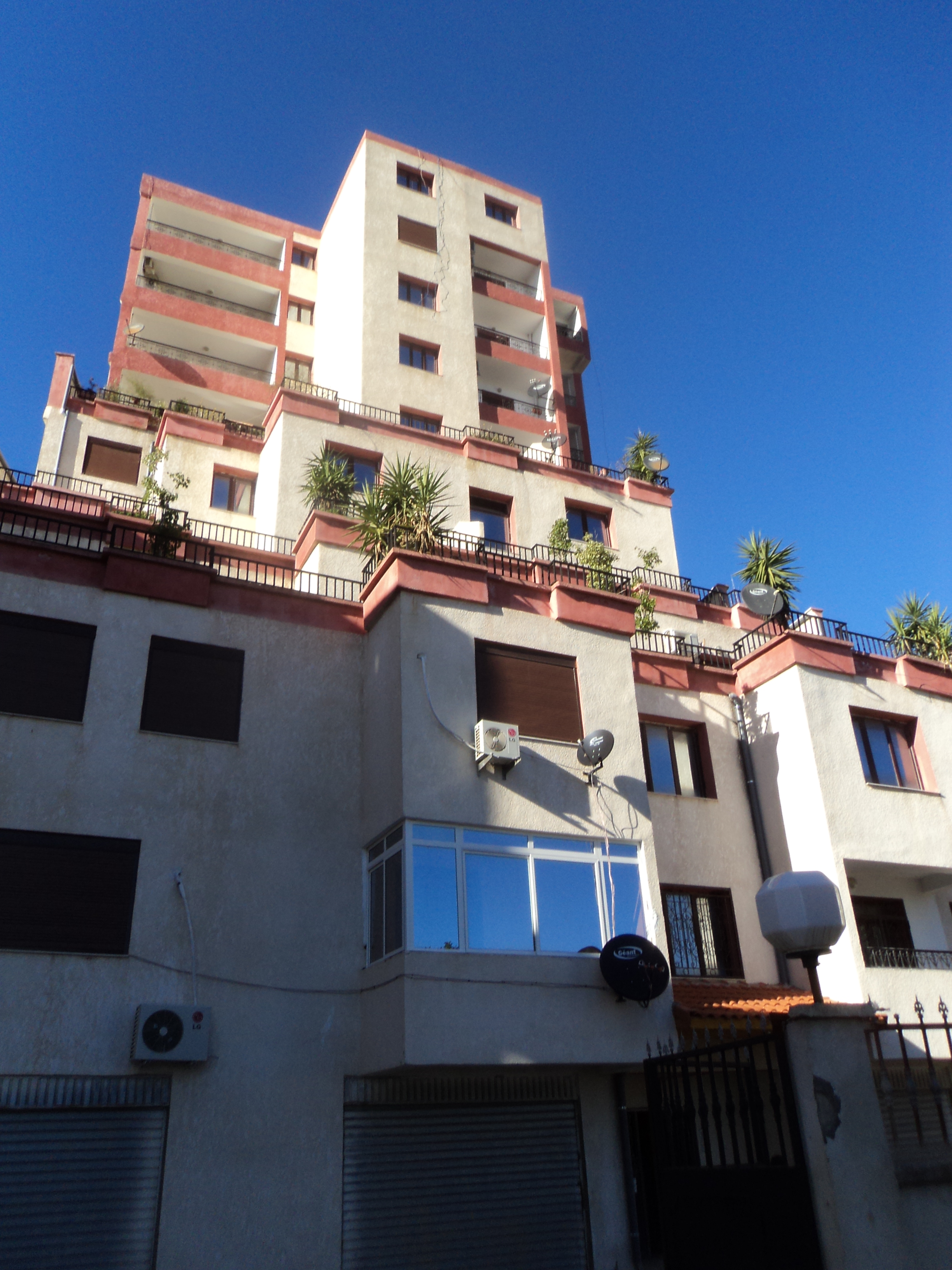 Baabouche — Intérieur