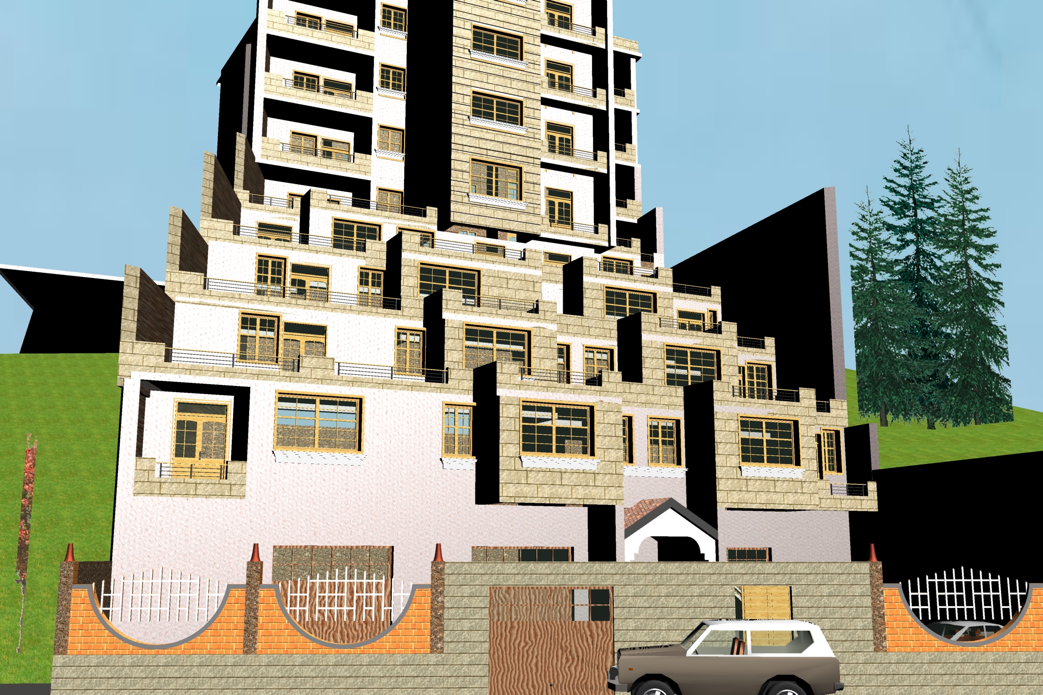 Baabouche — Vue globale