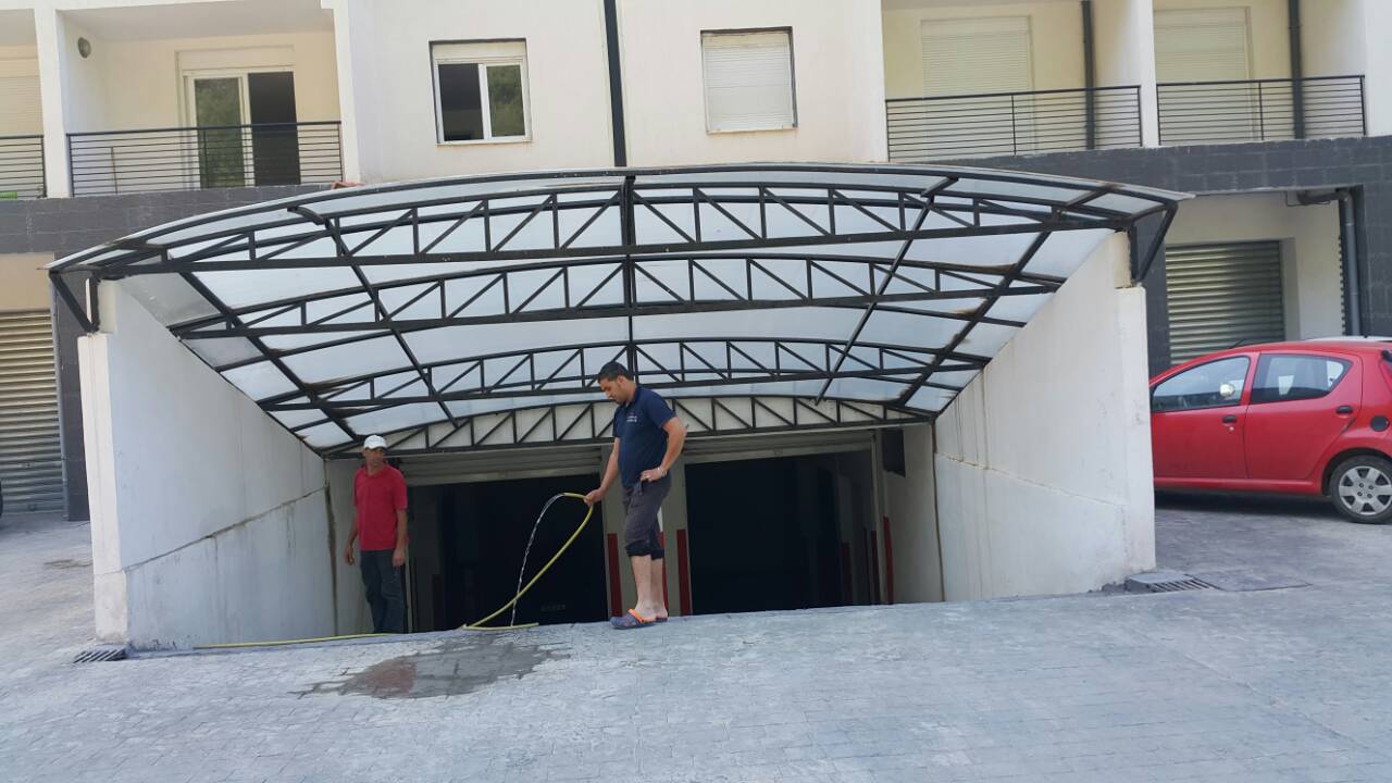 Melbou — Architecture