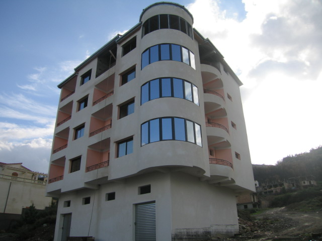 Résidence Tichy — Façade terminée